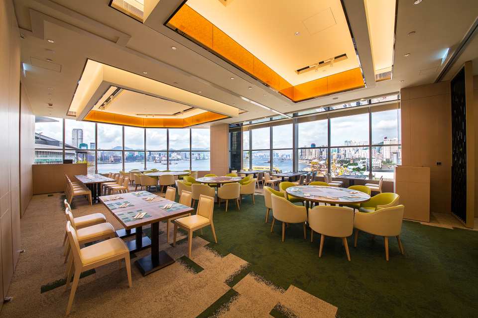 灣仔會展中心 - 薈景｜海景自助午餐、半自助午餐、自助早午餐、自助晚餐 + 無限暢飲｜酒店自助餐優惠