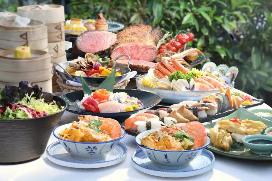 港麗酒店 咖啡園 Garden Café