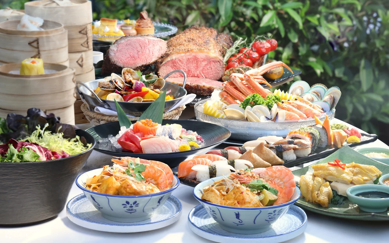 Garden Café 自助餐