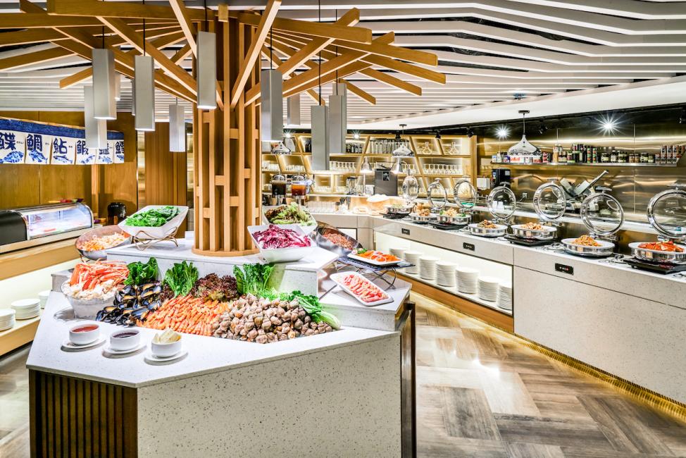 悦品酒店‧荃灣 ｜The Platter 閃悅聖誕自助餐、自助晚餐、閒日半自助餐、週末自助午餐｜酒店自助餐優惠