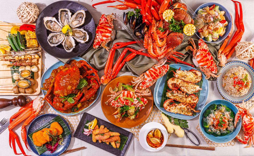 悦品酒店‧荃灣 ｜The Platter 閃悅聖誕自助餐、自助晚餐、閒日半自助餐、週末自助午餐｜酒店自助餐優惠