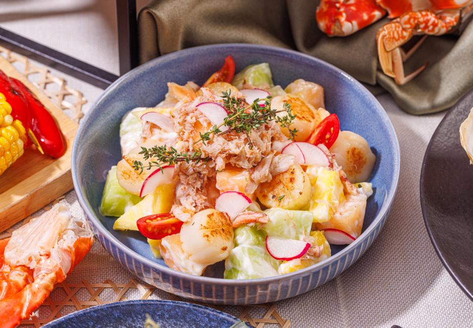 悦品酒店‧荃灣 ｜The Platter 閃悅聖誕自助餐、自助晚餐、閒日半自助餐、週末自助午餐｜酒店自助餐優惠