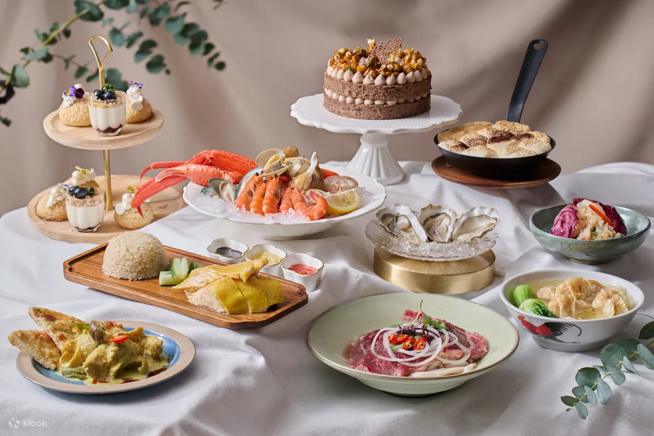 將軍澳｜香港九龍東皇冠假日酒店 Crowne Plaza Hong Kong Kowloon East｜The Chef's Table 尚廚｜自助餐