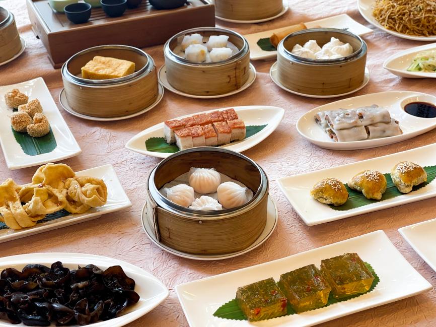 港島海逸君綽酒店任點任食點心