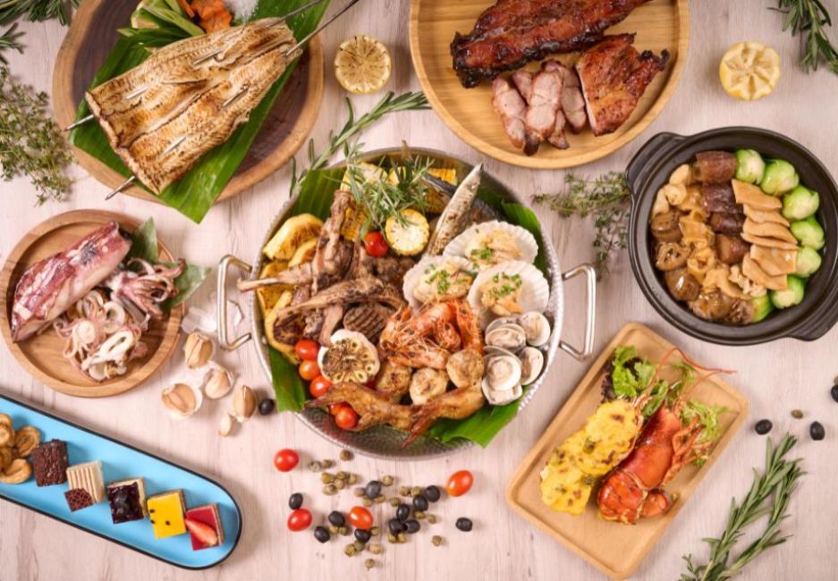 黃金海岸酒店自助餐｜黃金海岸酒店自助午餐｜黃金海岸酒店自助晚餐