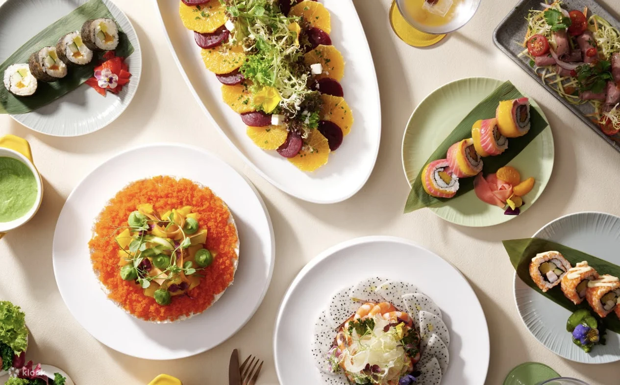 合和酒店 Hopewell Hotel | 大堂咖啡廳 | 半自助午餐 、半自助晚餐