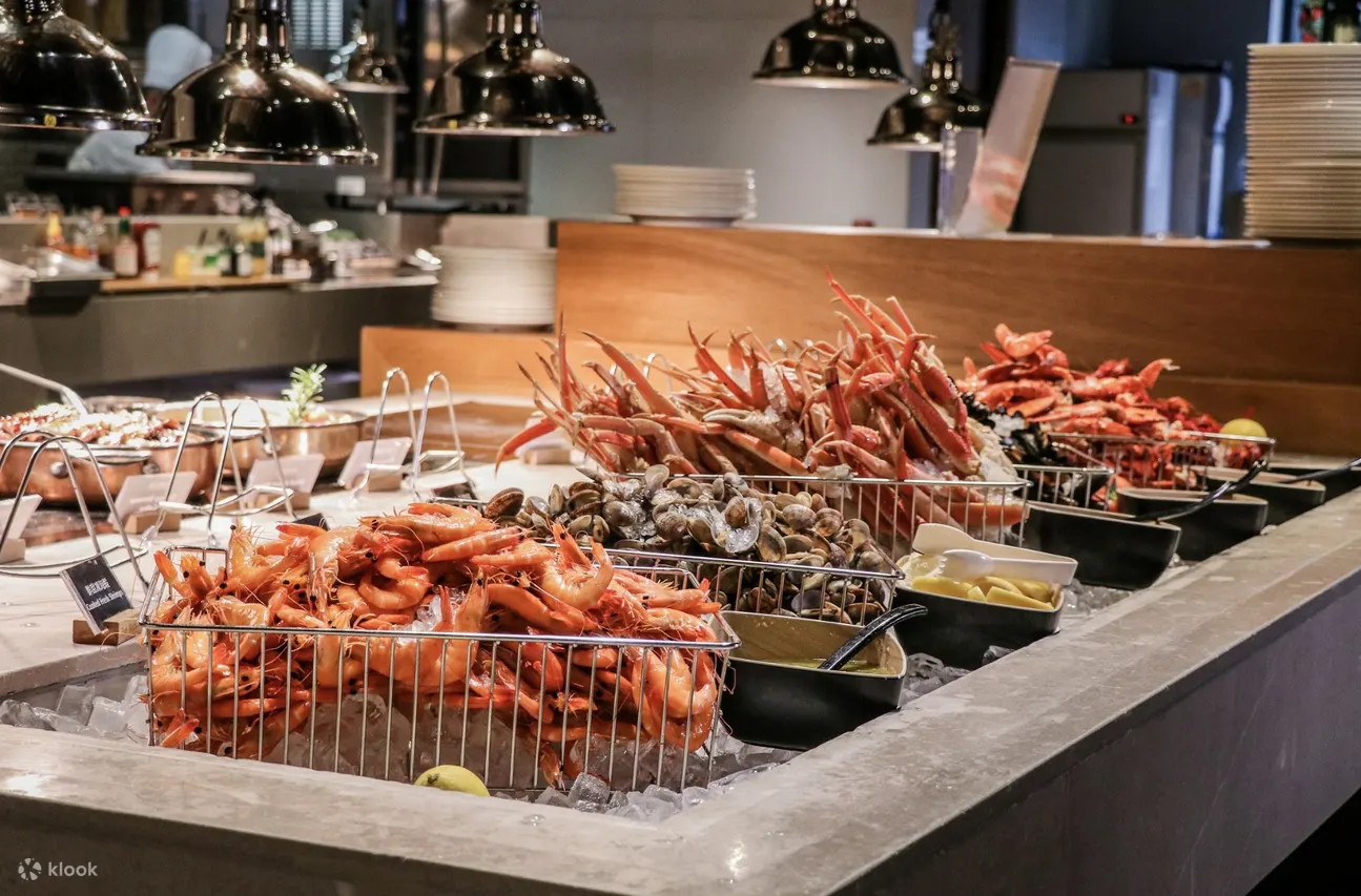 唯港薈 Hotel ICON 自助餐 | The Market｜自助午餐、自助晚餐、下午茶 ｜招牌榴槤甜品