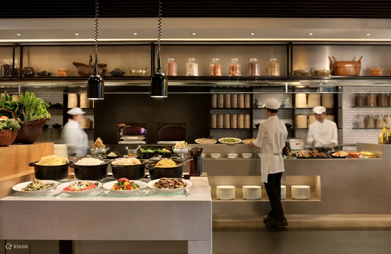 唯港薈 Hotel ICON 自助餐 | The Market｜自助午餐、自助晚餐、下午茶 ｜招牌榴槤甜品