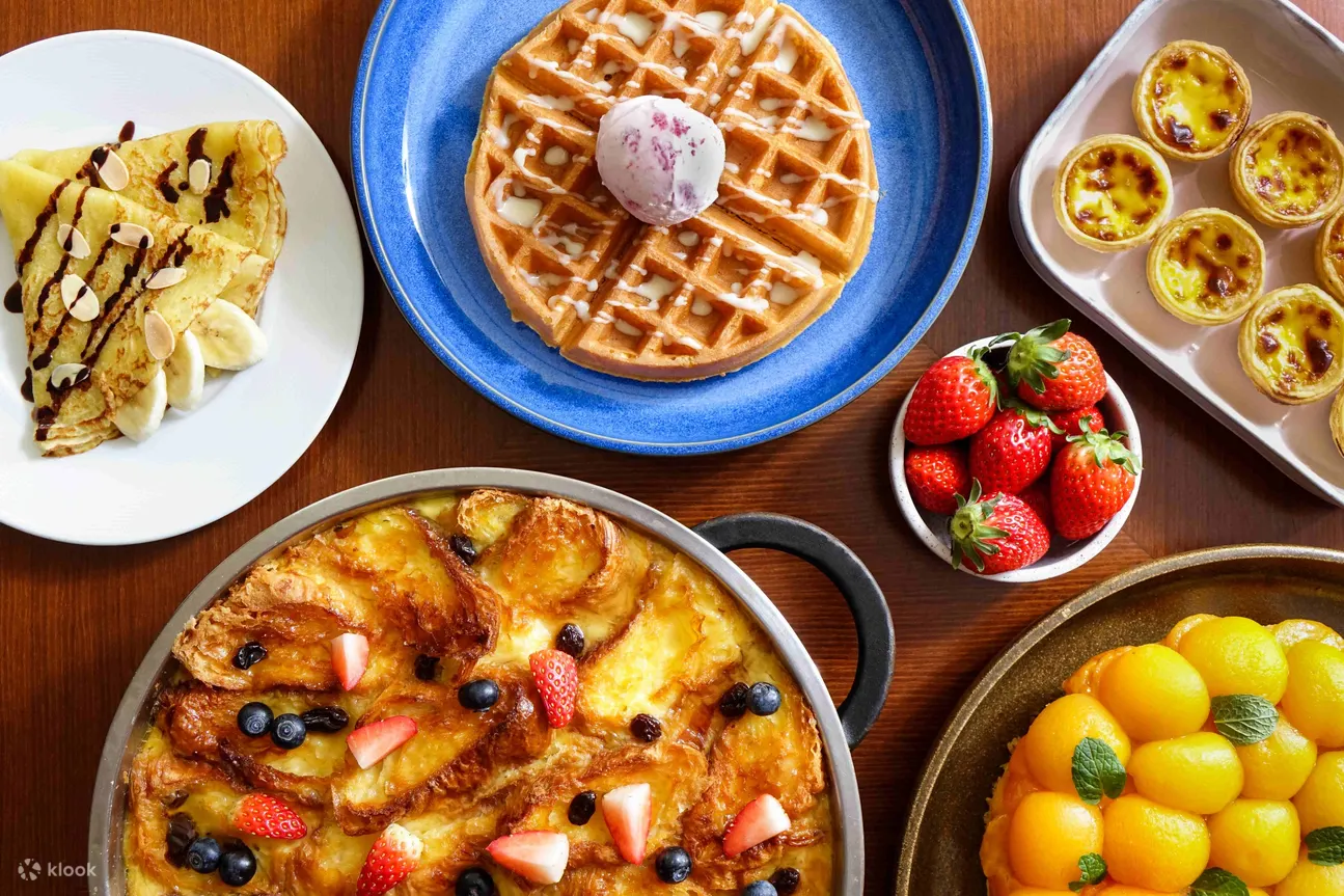 沙田凱悅酒店自助餐及下午茶｜咖啡廳｜自助午餐、自助晚餐、下午茶套餐