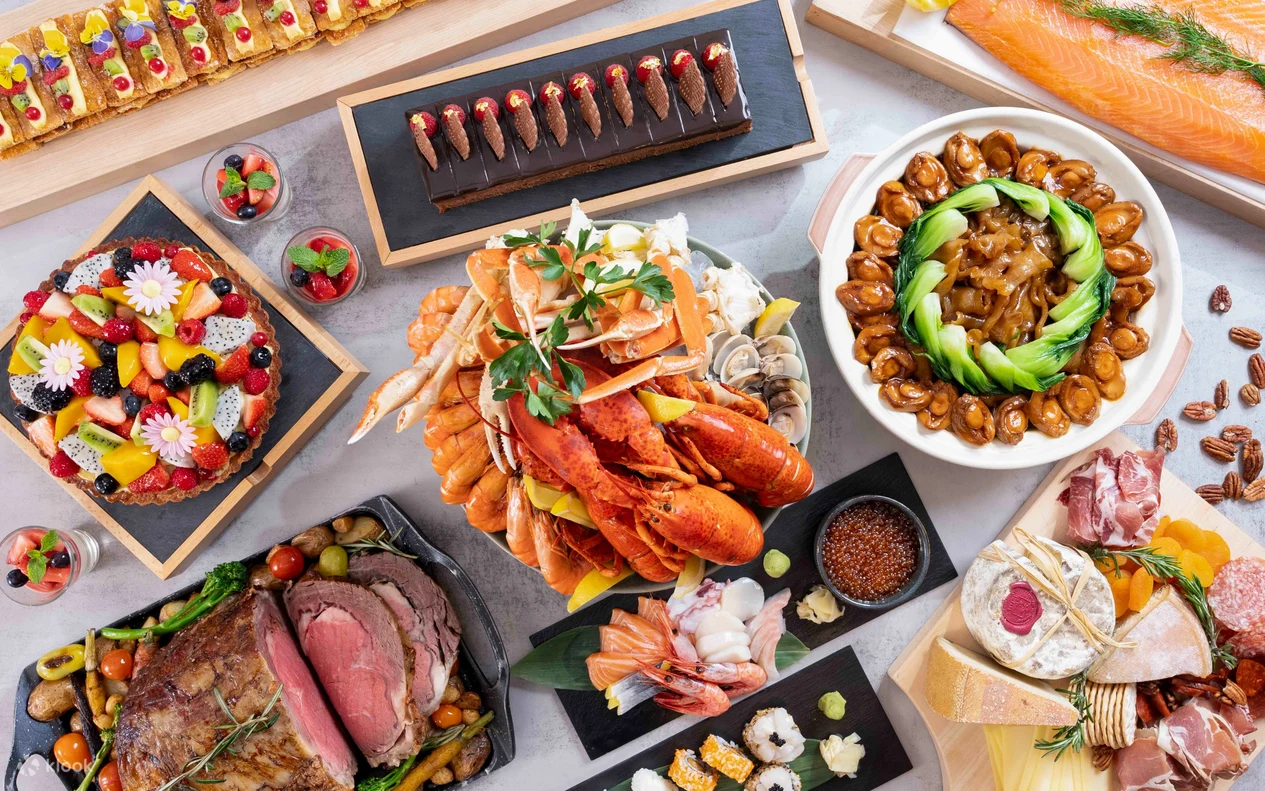 沙田凱悅酒店自助餐及下午茶｜咖啡廳｜自助午餐、自助晚餐、下午茶套餐