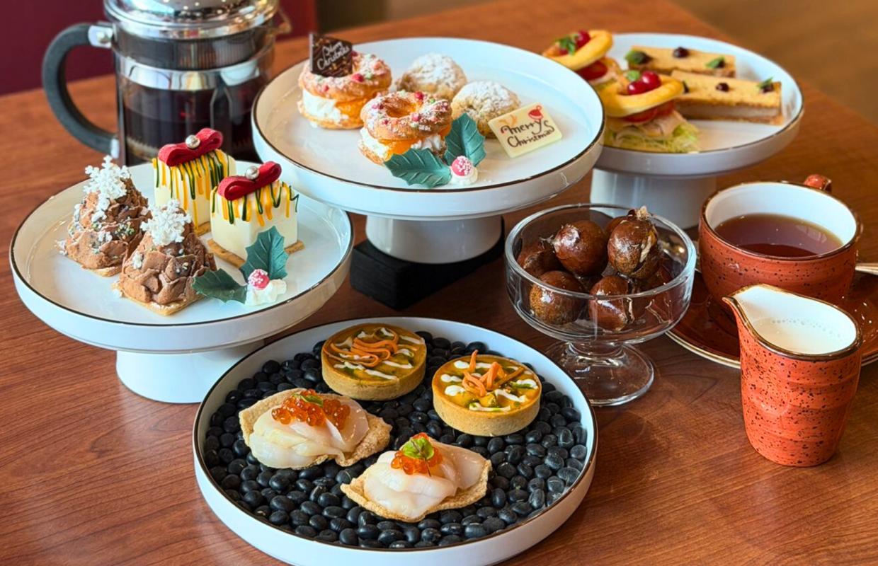 沙田凱悅酒店自助餐及下午茶｜咖啡廳｜自助午餐、自助晚餐、下午茶套餐