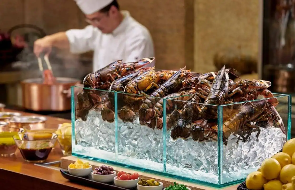 尖沙咀｜香港尖沙咀凱悅酒店 Hyatt Regency Tsim Sha Tsui｜凱悅咖啡廳 Cafe｜自助午餐・自助晚餐