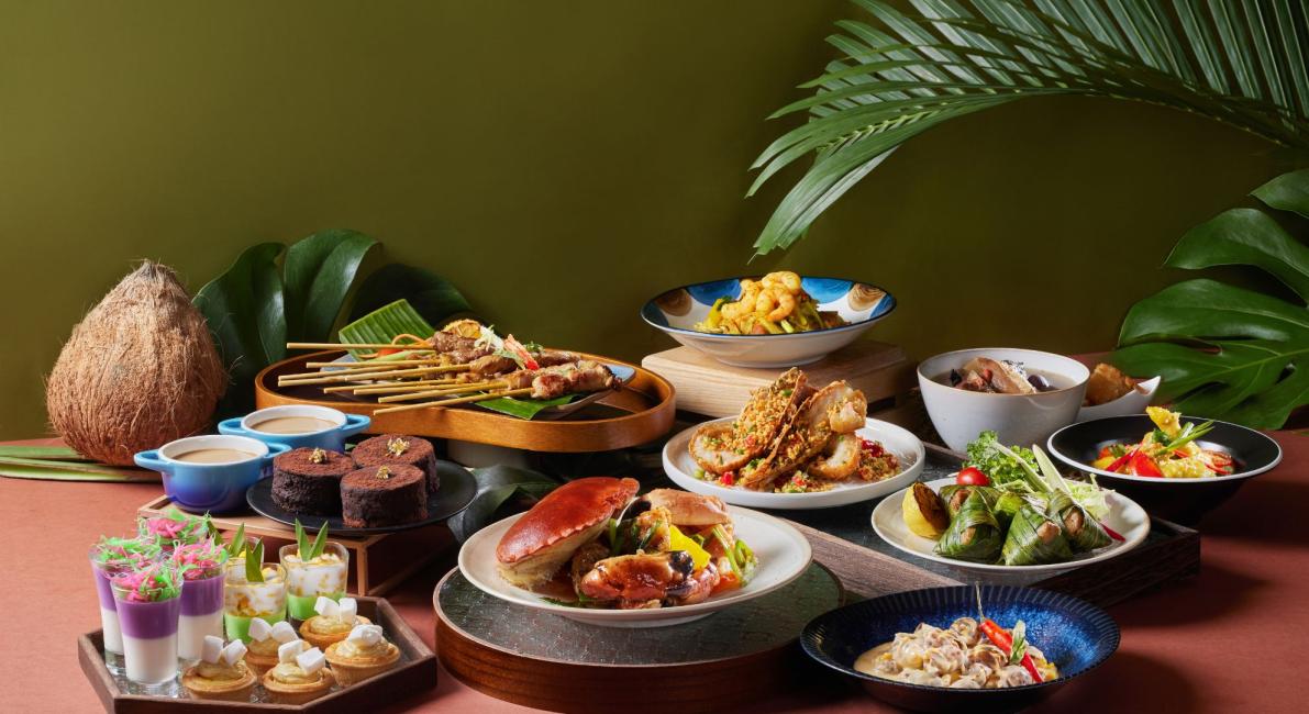 南灣如心酒店自助餐