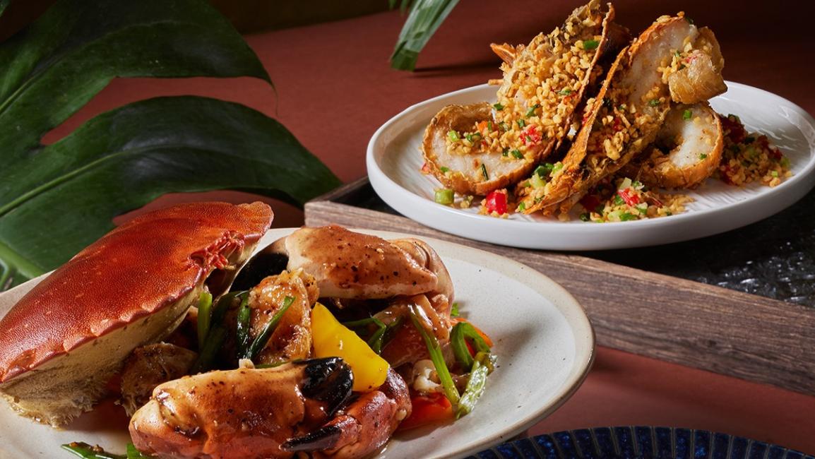 南灣如心酒店自助餐