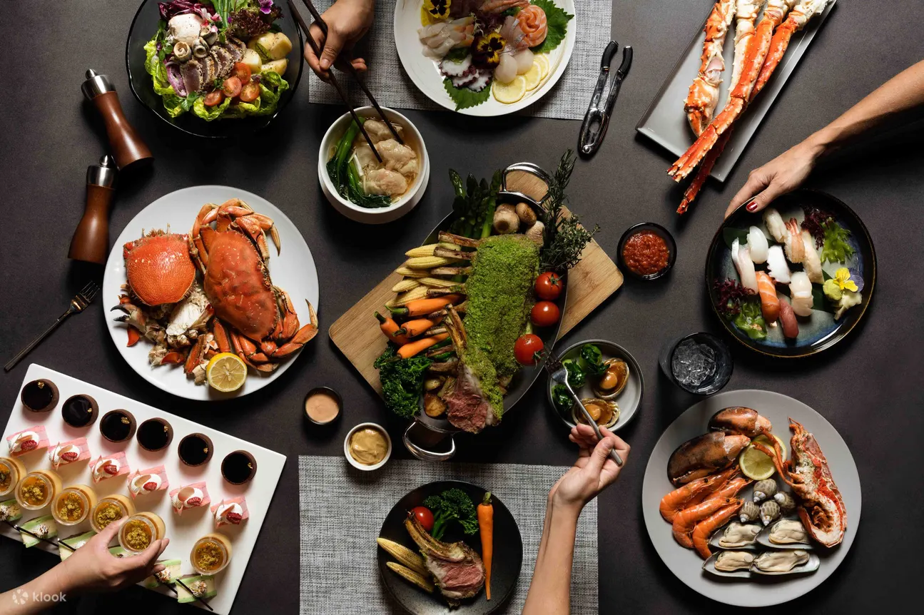 香港JW萬豪酒店自助餐｜JW咖啡室自助午餐｜JW咖啡室自助晚餐