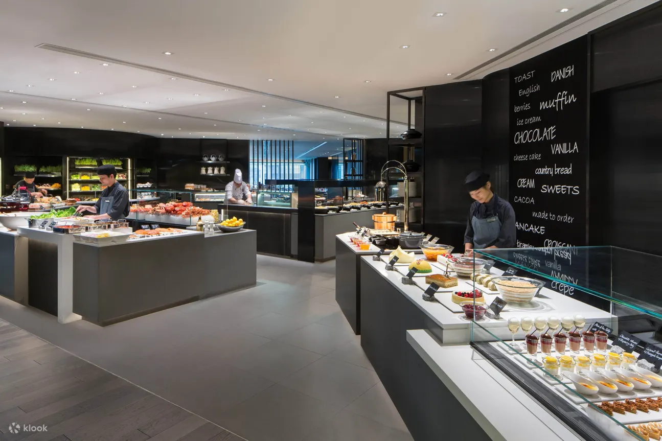 香港JW萬豪酒店自助餐｜JW咖啡室自助午餐｜JW咖啡室自助晚餐