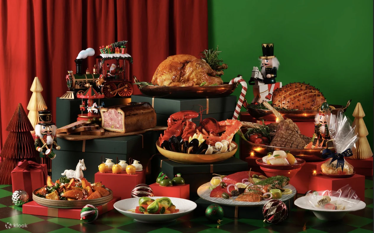 嘉里酒店自助餐