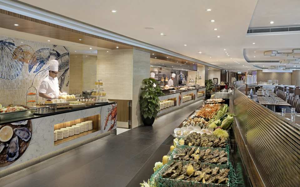 九龍酒店倚窗閣店自助餐