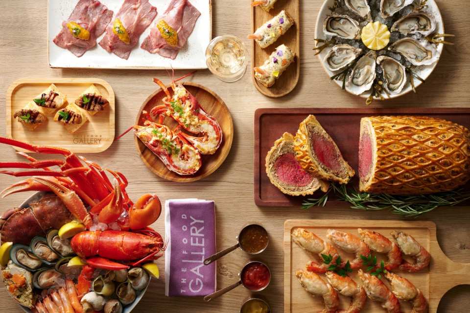 朗廷酒店自助餐