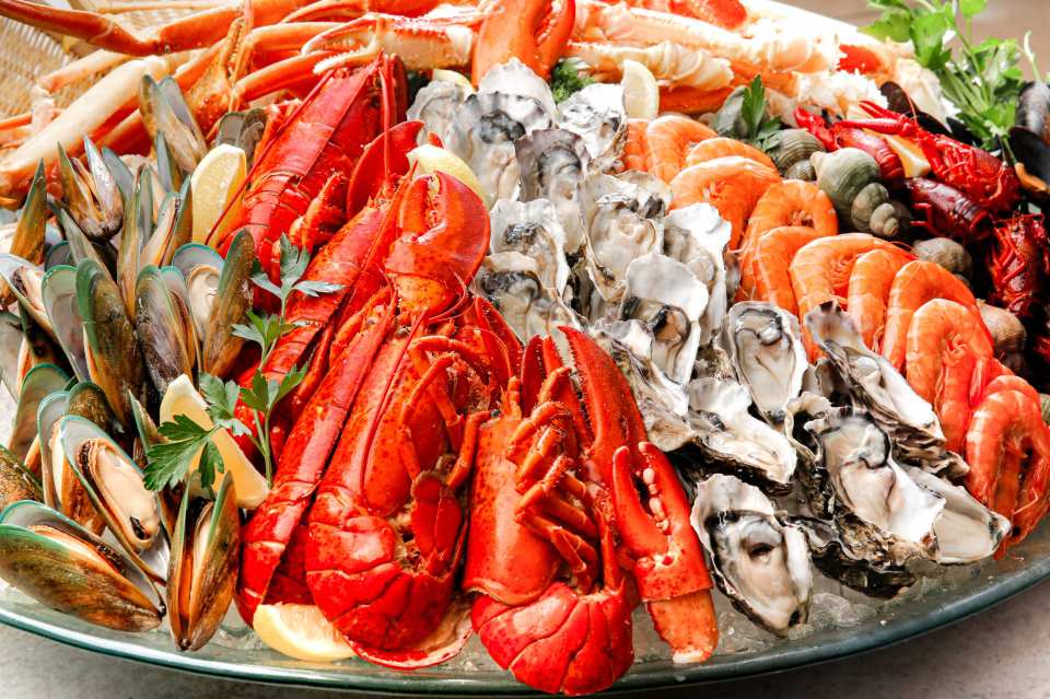 朗廷酒店自助餐