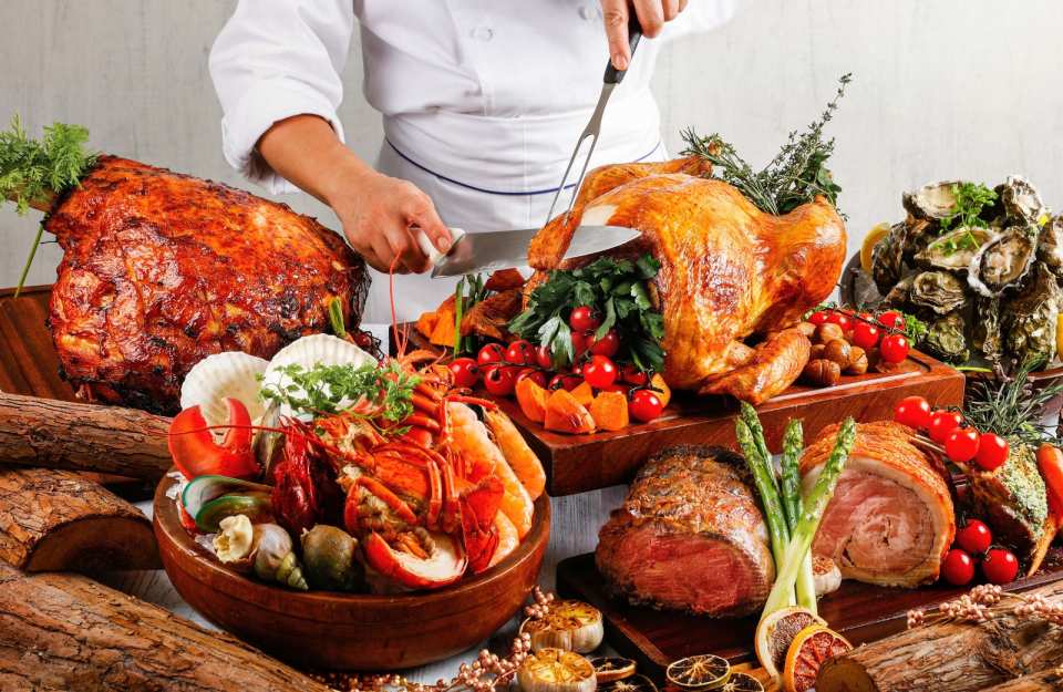 朗廷酒店自助餐