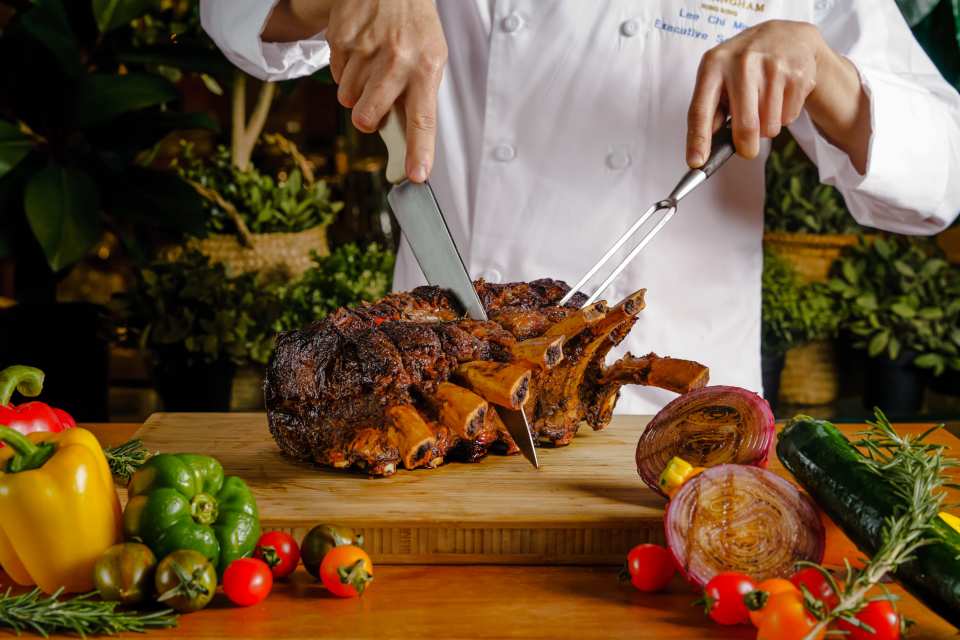 朗廷酒店自助餐