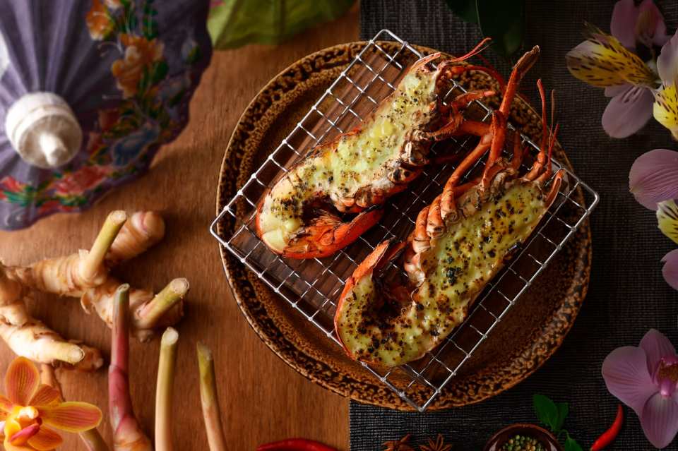 朗廷酒店自助餐