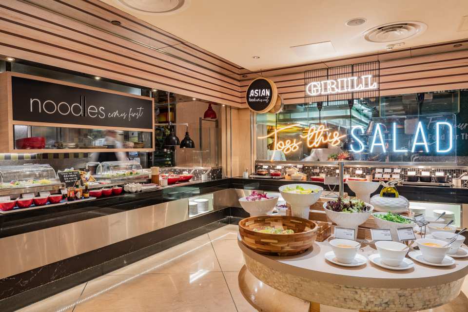 朗廷酒店自助餐