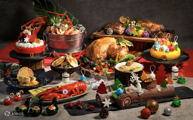 海洋公園萬豪酒店自助餐