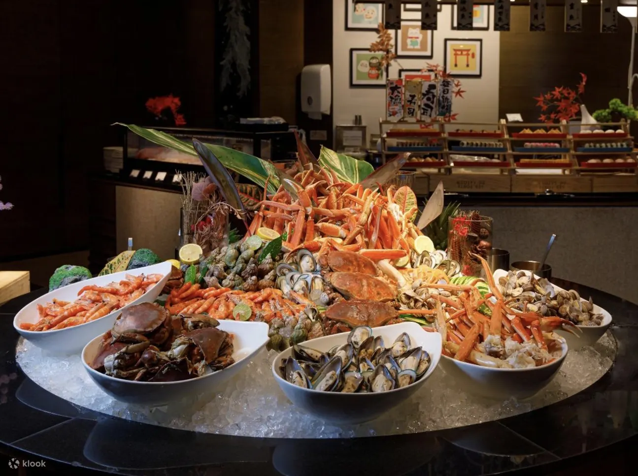 香港海洋公園萬豪酒店自助餐 Hong Kong Ocean Park Marriott Hotel｜海灣餐廳 Marina Kitchen｜自助午餐、自助晚餐