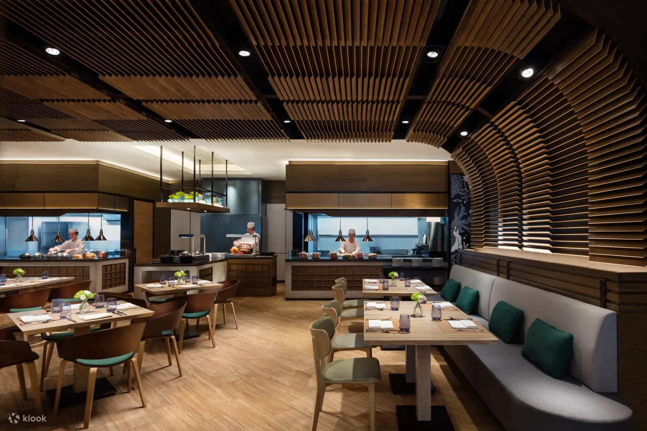 香港海洋公園萬豪酒店自助餐 Hong Kong Ocean Park Marriott Hotel｜海灣餐廳 Marina Kitchen｜自助午餐、自助晚餐