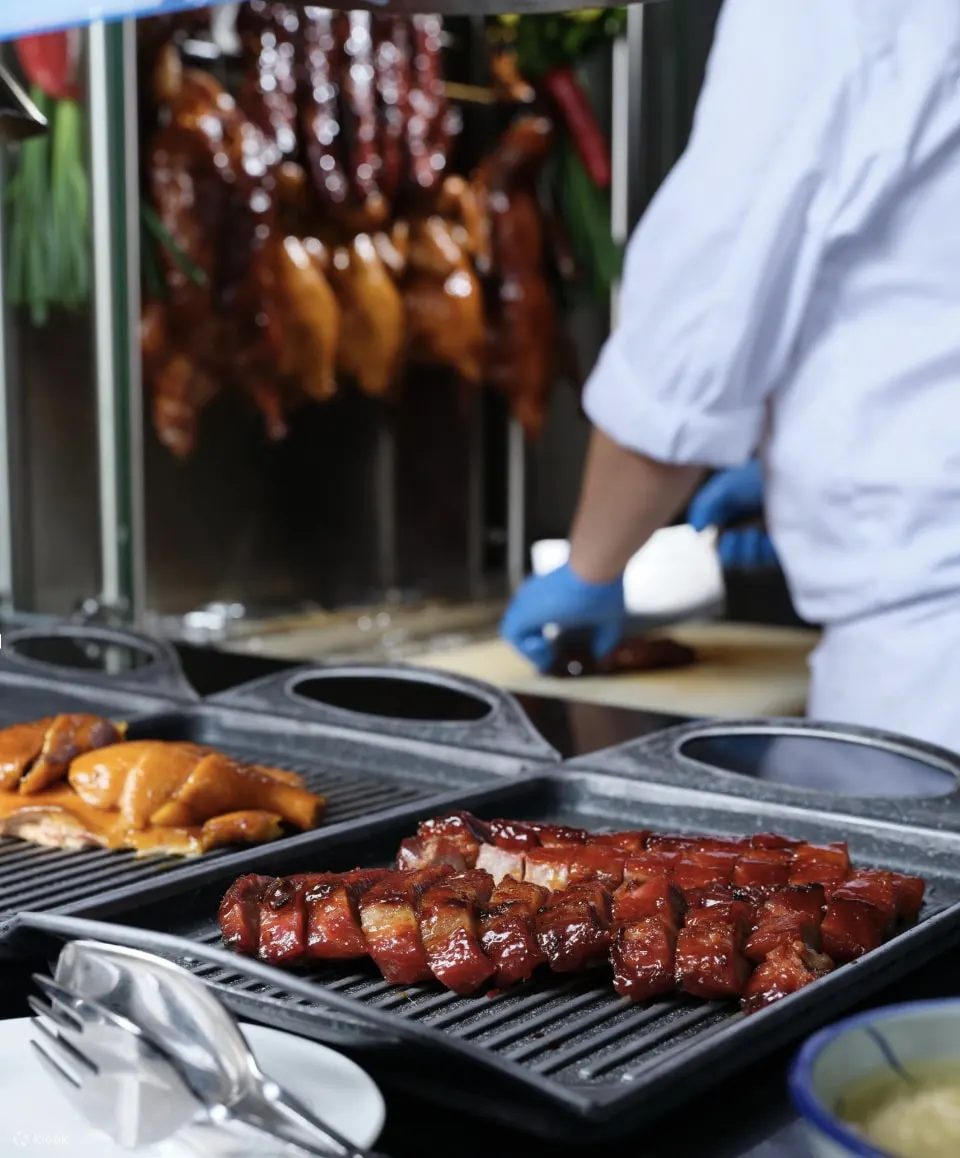 香港海洋公園萬豪酒店自助餐 Hong Kong Ocean Park Marriott Hotel｜海灣餐廳 Marina Kitchen｜自助午餐、自助晚餐