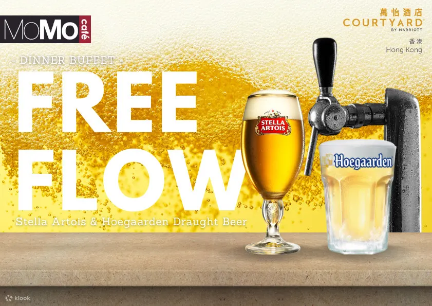 香港西環萬怡酒店自助餐｜MoMo Cafe｜自助午餐、自助晚餐｜刺身、冰鎮海鮮、各款美食、Movenpick 雪糕