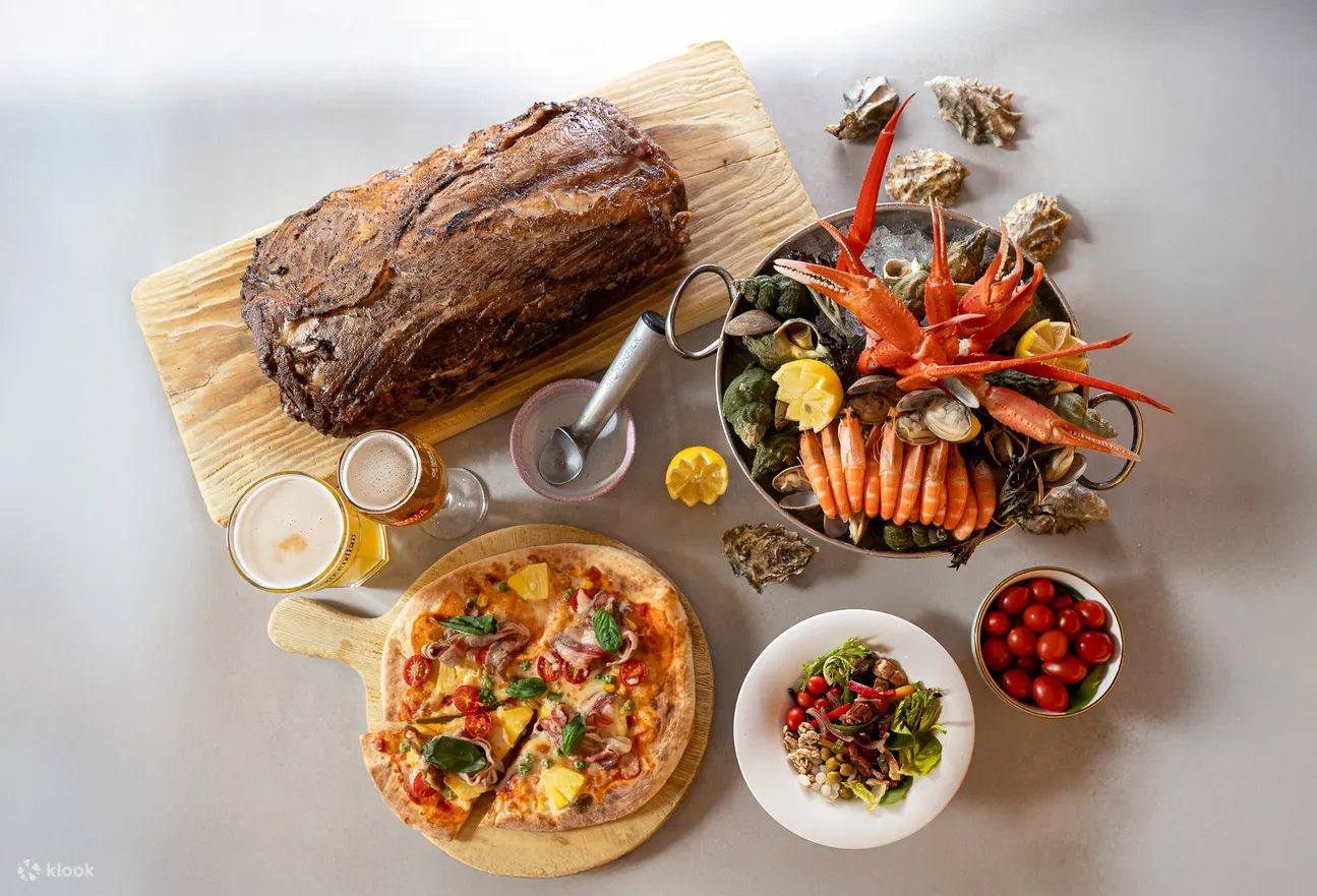 香港西環萬怡酒店自助餐｜MoMo Cafe｜自助午餐、自助晚餐｜刺身、冰鎮海鮮、各款美食、Movenpick 雪糕