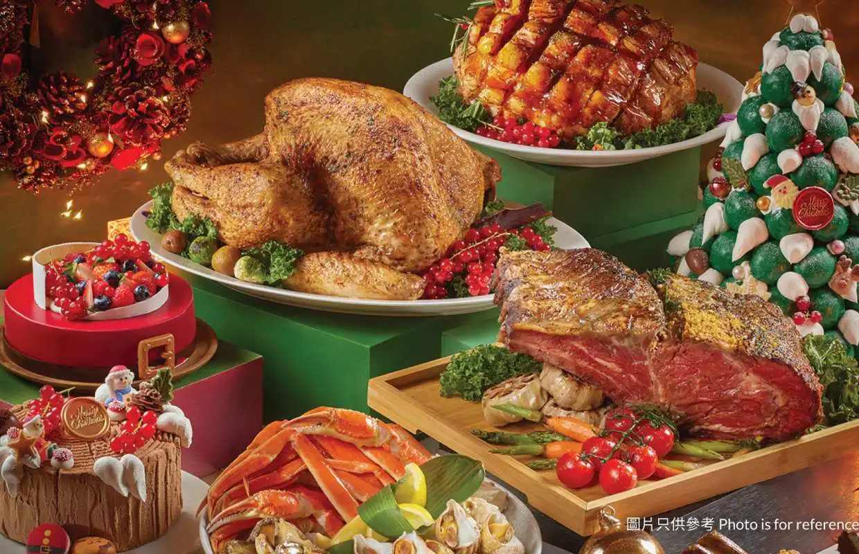 荃灣如心酒店自助餐