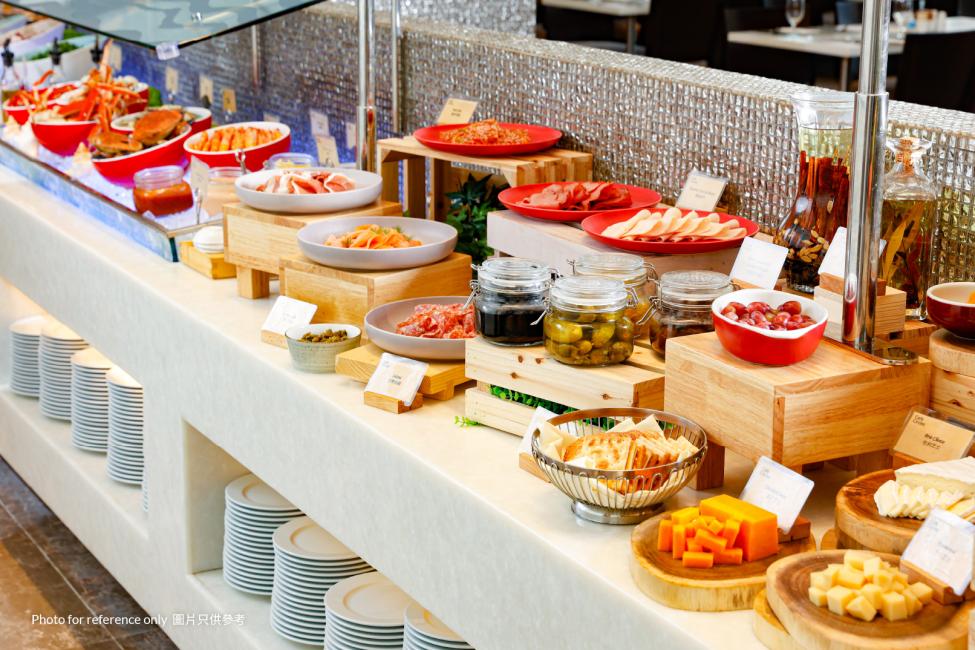 荃灣西如心酒店自助餐｜Café Circles ｜冰鎮海鮮 ｜自助午餐、晚餐