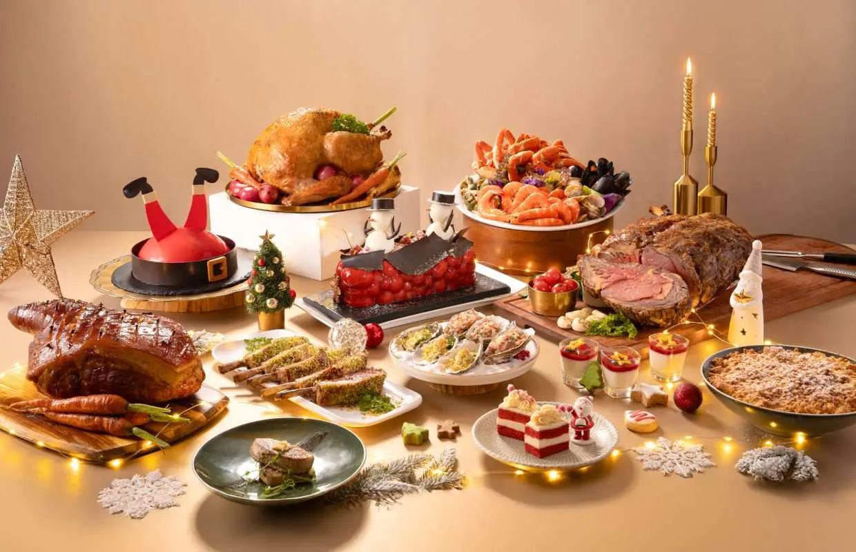 灣仔諾富特世紀酒店自助餐