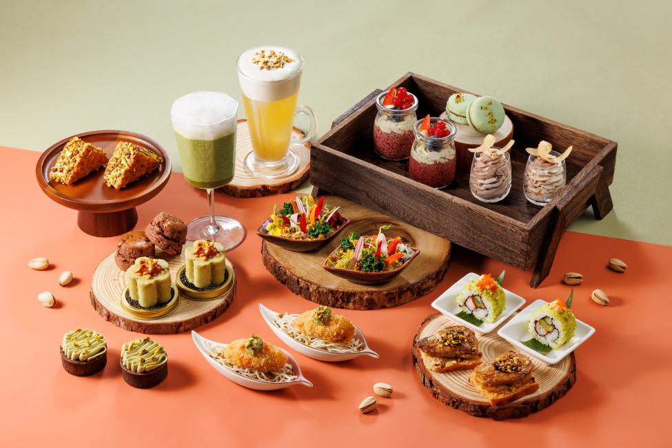 尖沙咀｜香港百樂酒店 Park Hotel Hong Kong｜Park Café｜自助早餐・自助午餐・下午茶自助餐・自助晚餐・下午茶套餐