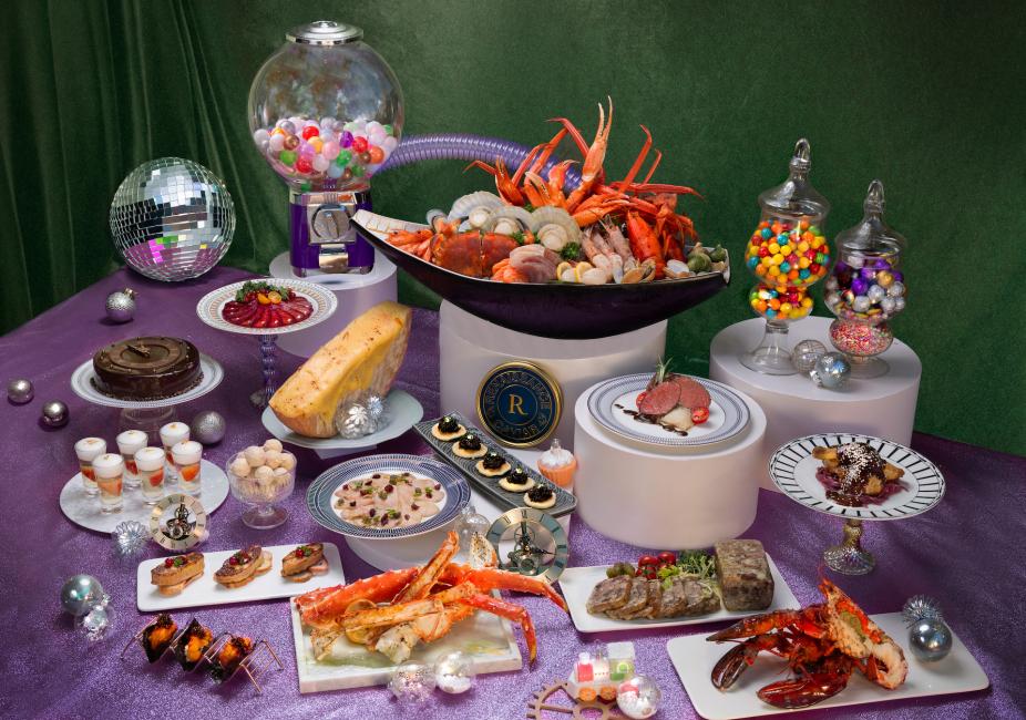 灣仔｜香港萬麗海景酒店 Renaissance Harbour View Hotel Hong Kong｜Food Studio (全新裝修)｜自助午餐・自助晚餐｜酒店自助餐優惠