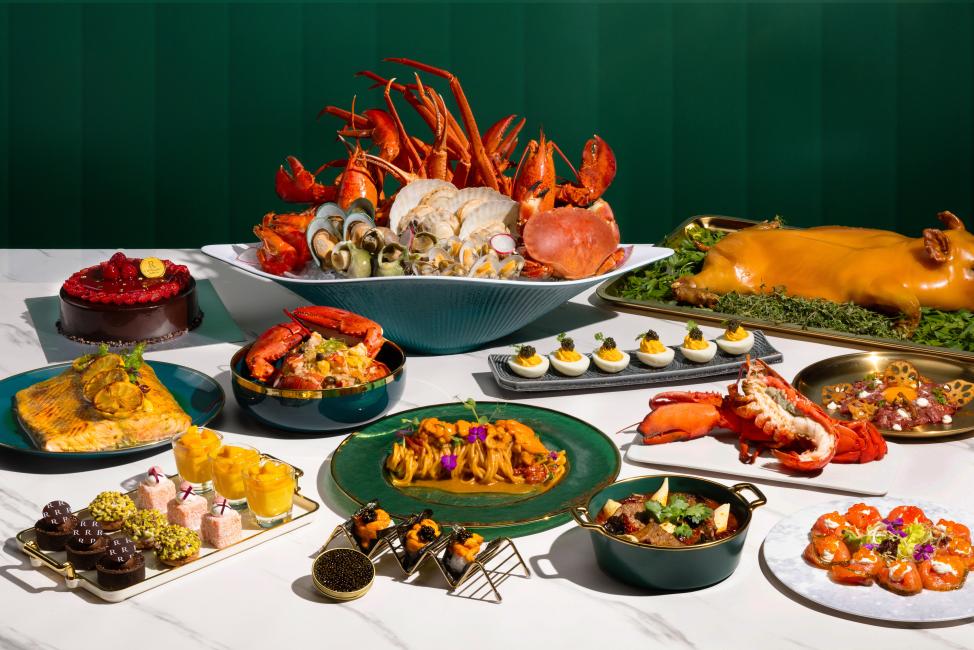 灣仔｜香港萬麗海景酒店 Renaissance Harbour View Hotel Hong Kong｜Food Studio (全新裝修)｜自助午餐・自助晚餐｜酒店自助餐優惠