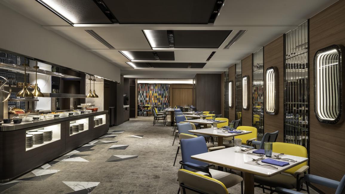 灣仔｜香港萬麗海景酒店 Renaissance Harbour View Hotel Hong Kong｜Food Studio (全新裝修)｜自助午餐・自助晚餐｜酒店自助餐優惠