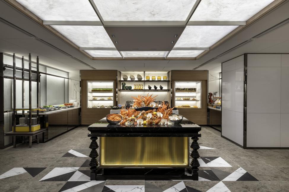 灣仔｜香港萬麗海景酒店 Renaissance Harbour View Hotel Hong Kong｜Food Studio (全新裝修)｜自助午餐・自助晚餐｜酒店自助餐優惠