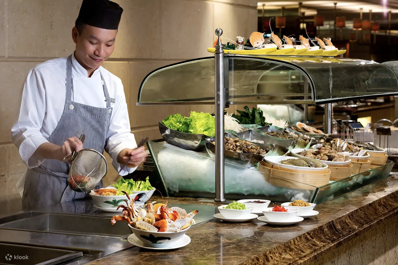 帝苑酒店自助餐