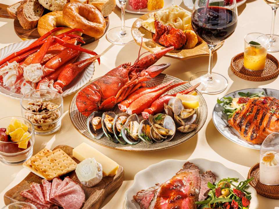 太子酒店自助餐｜週末早午自助餐