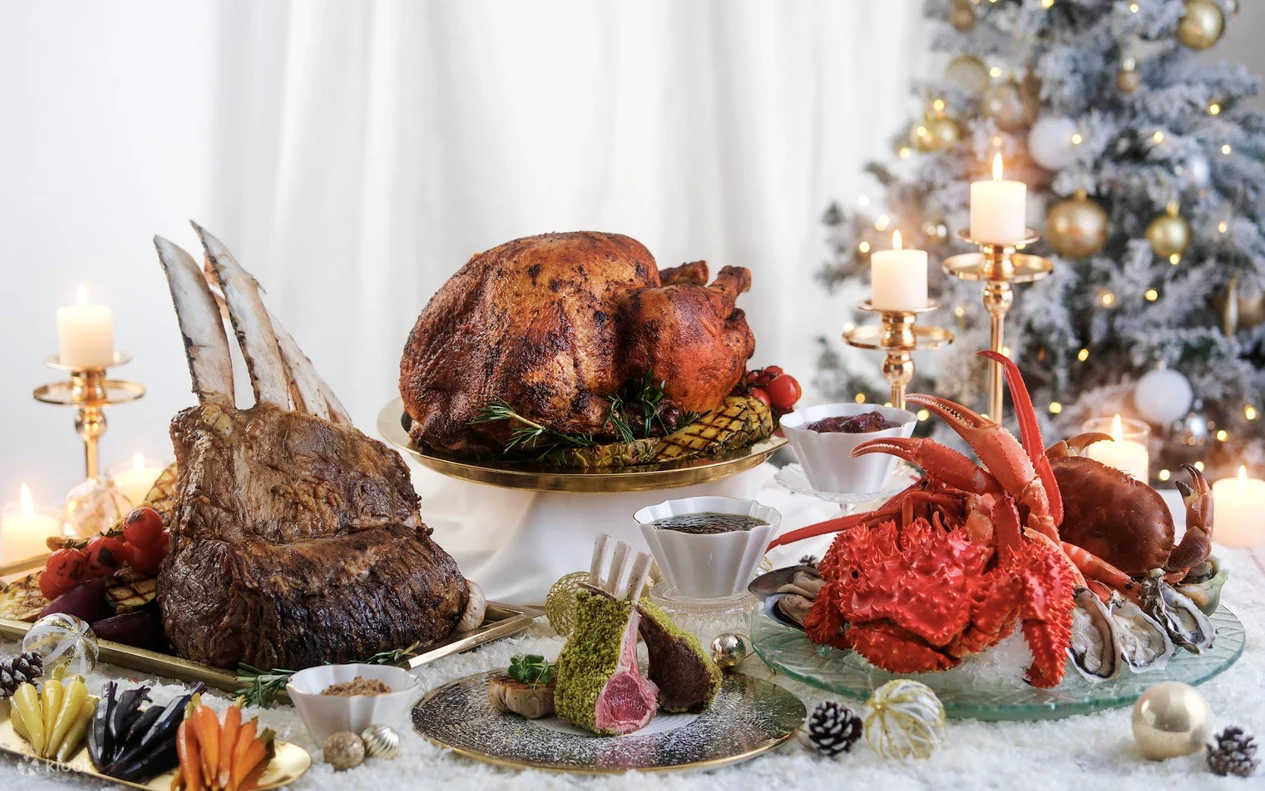 喜來登酒店自助餐