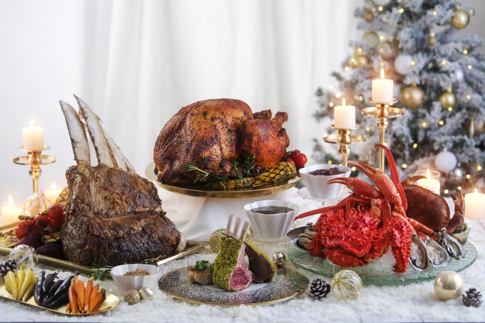 喜來登酒店自助餐