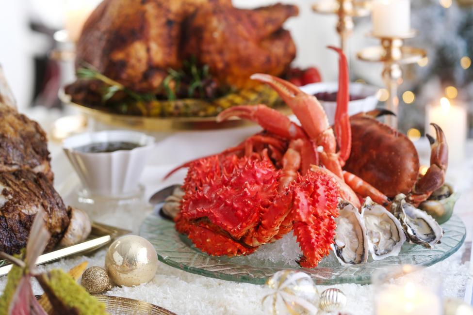 喜來登酒店自助餐