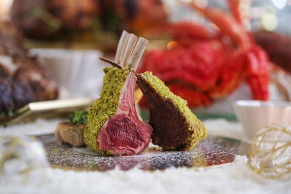 喜來登酒店自助餐