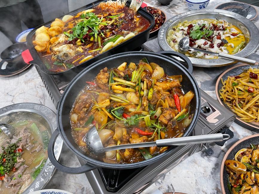 和味煮意｜120分鐘任食火鍋放題｜雞煲．烤魚．酸菜魚