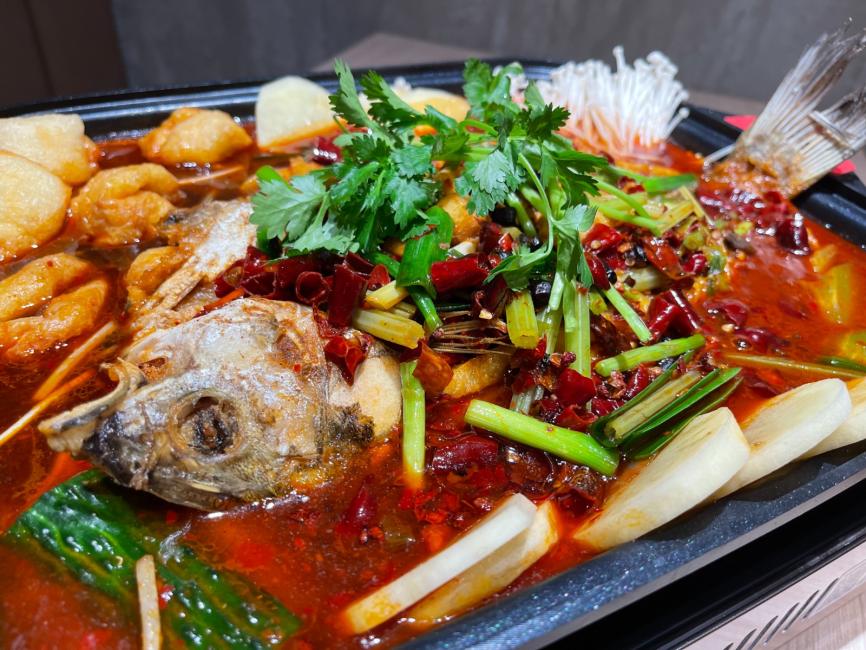 荃灣｜和味煮意｜120分鐘任食火鍋放題｜雞煲．烤魚．酸菜魚